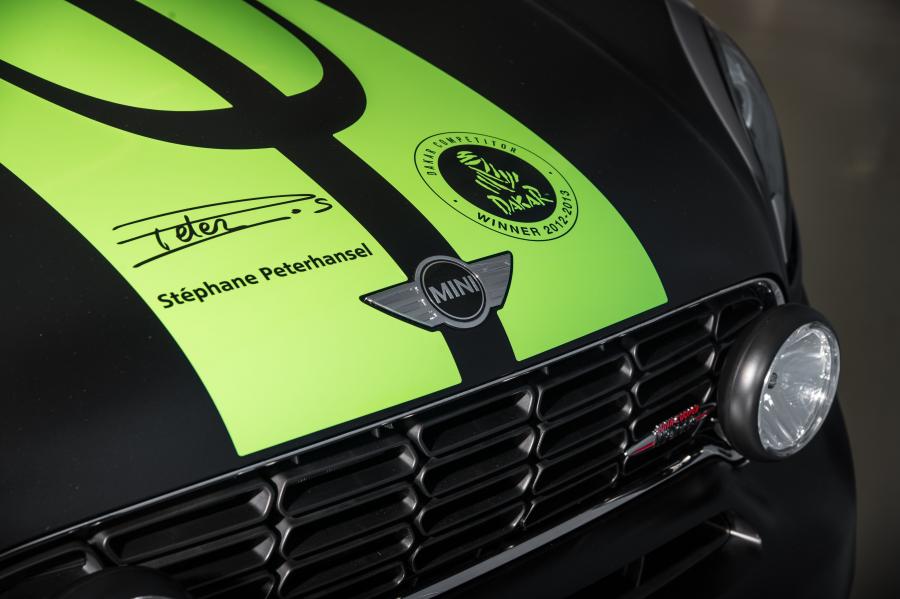  Mini Countryman All4 JCW Dakar 2013 2013 года  (фото 10 из 22)